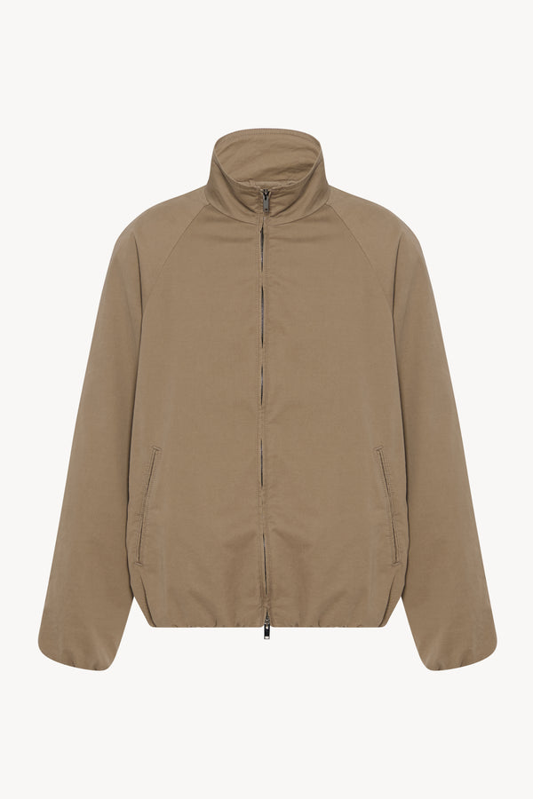 Oyu Jacket in Cotton and Cashmere