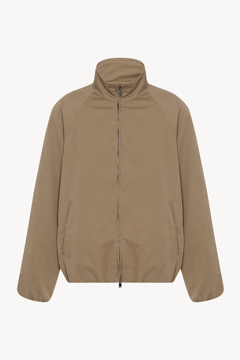 Oyu Jacket in Cotton and Cashmere
