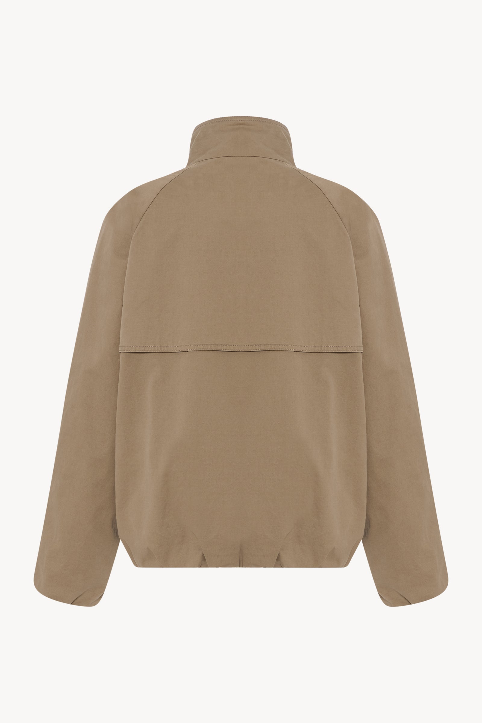 THE ROW ジャケット カシミア Oyu Jacket Beige in Cotton and Cashmere – The Row