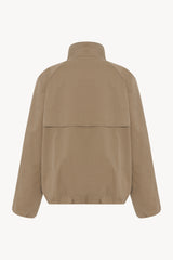 Oyu Jacket in Cotton and Cashmere