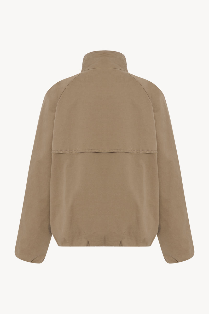 Oyu Jacket in Cotton and Cashmere