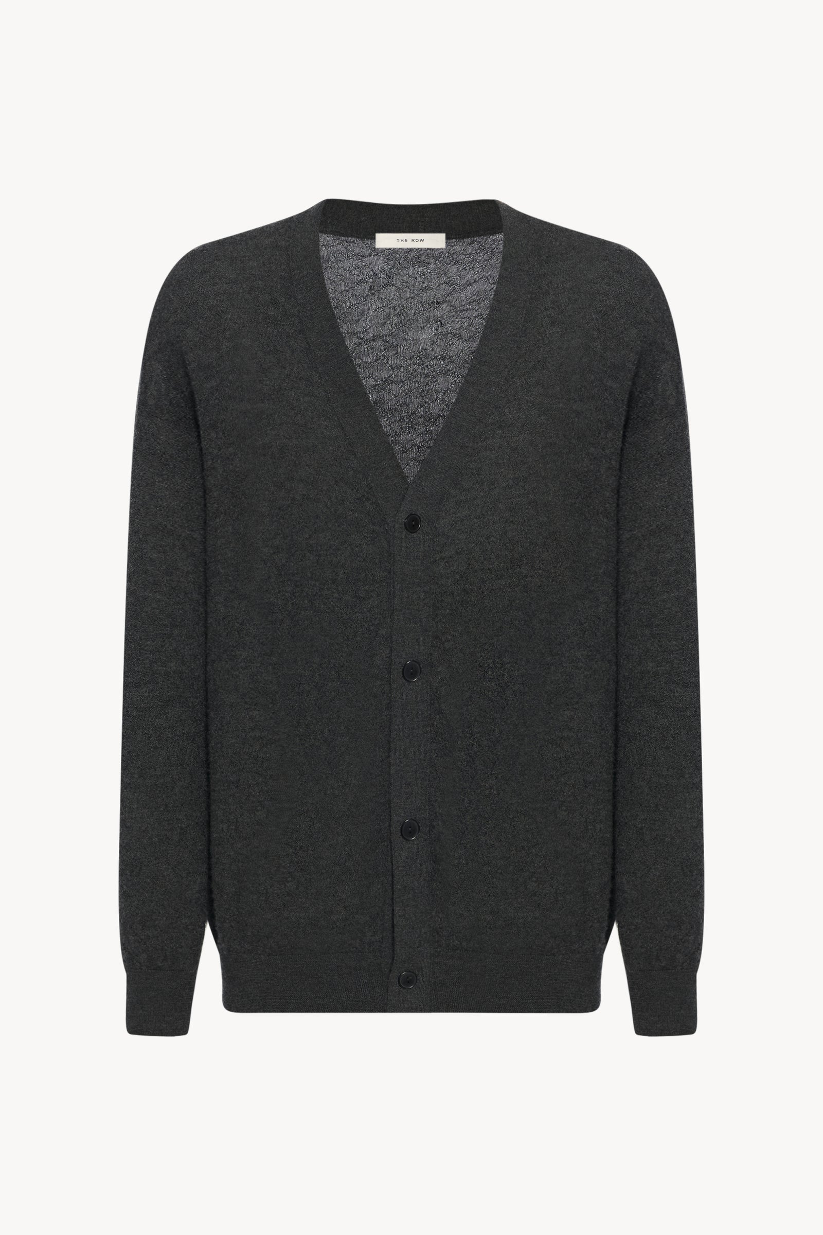 スウェット・トレーナー [The Row] Raimo Cardigan in Cashmere 975Y498CHRF_1600x.jpg?v=1746070854