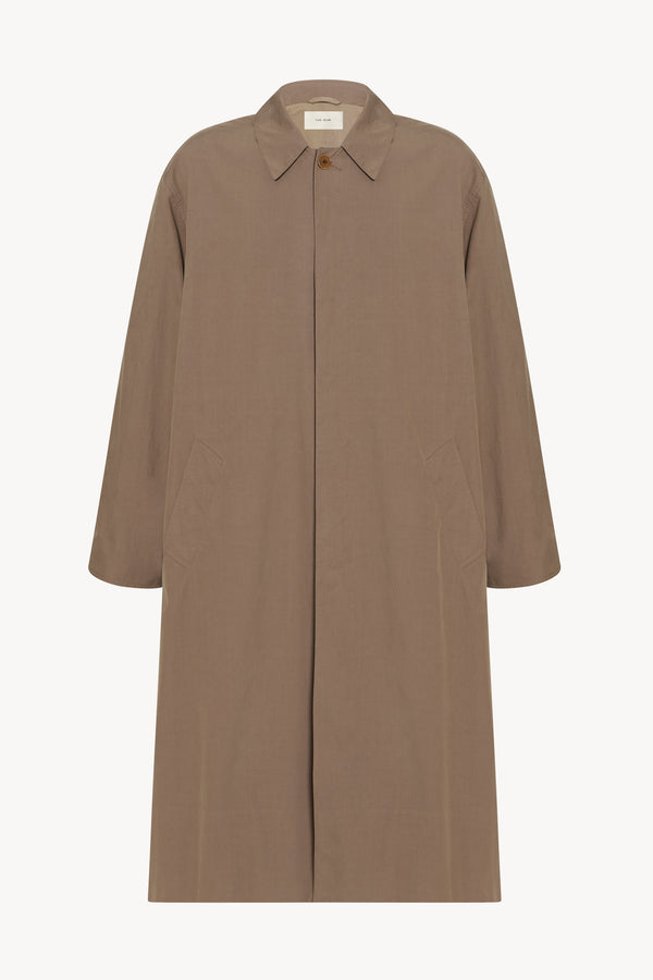 Riku Coat in Cotton