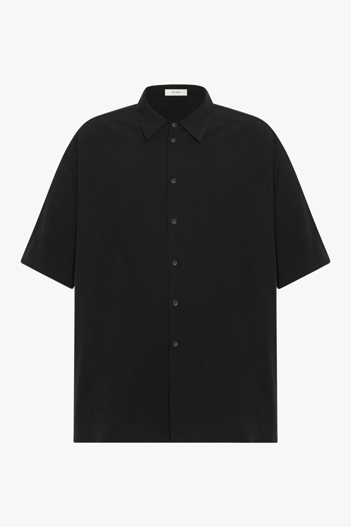 Rodolfo Shirt in Cotton and Silk