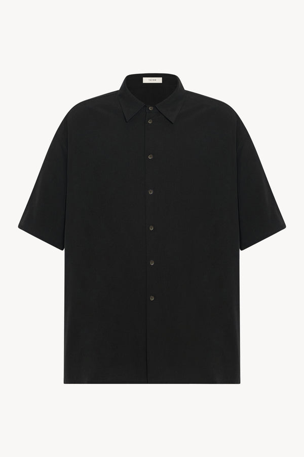 Rodolfo Shirt in Cotton and Silk