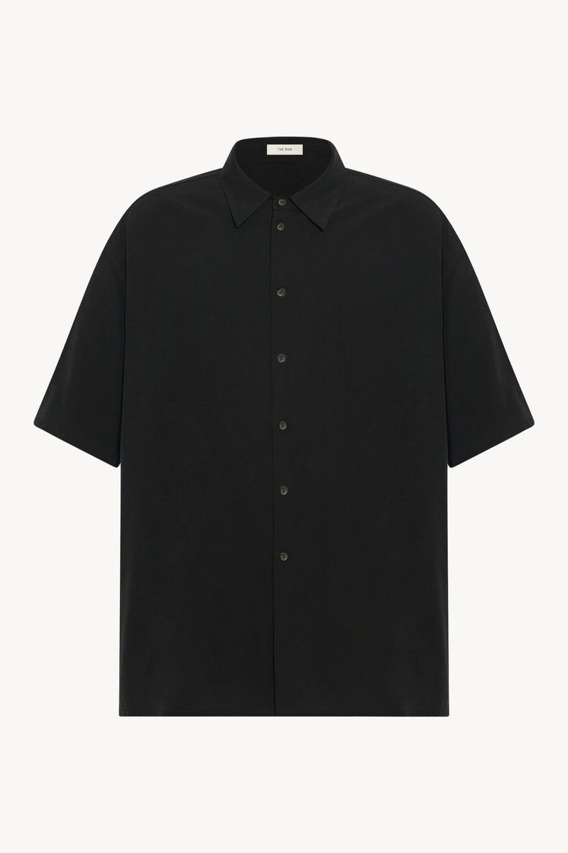 Rodolfo Shirt in Cotton and Silk