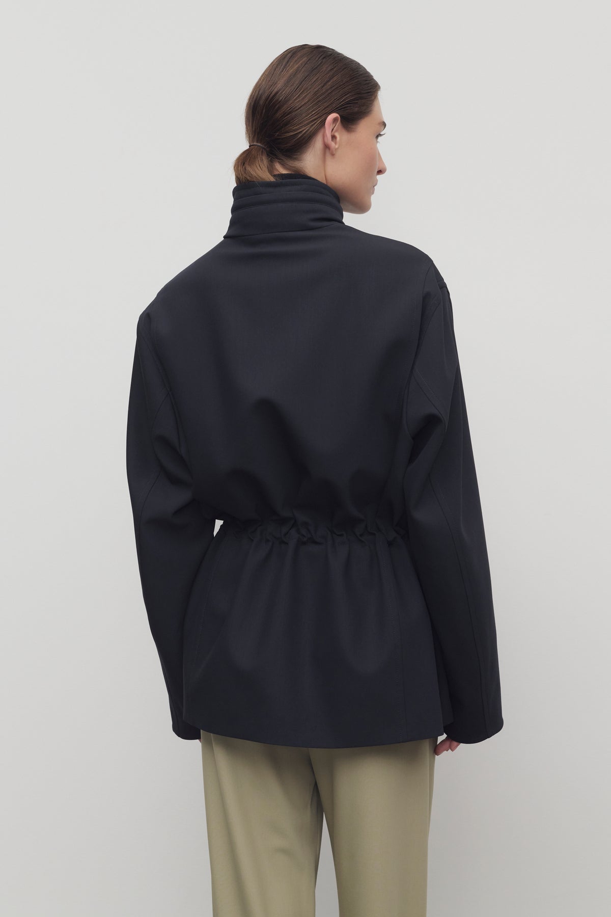 Tanera Jacket in Virgin Wool