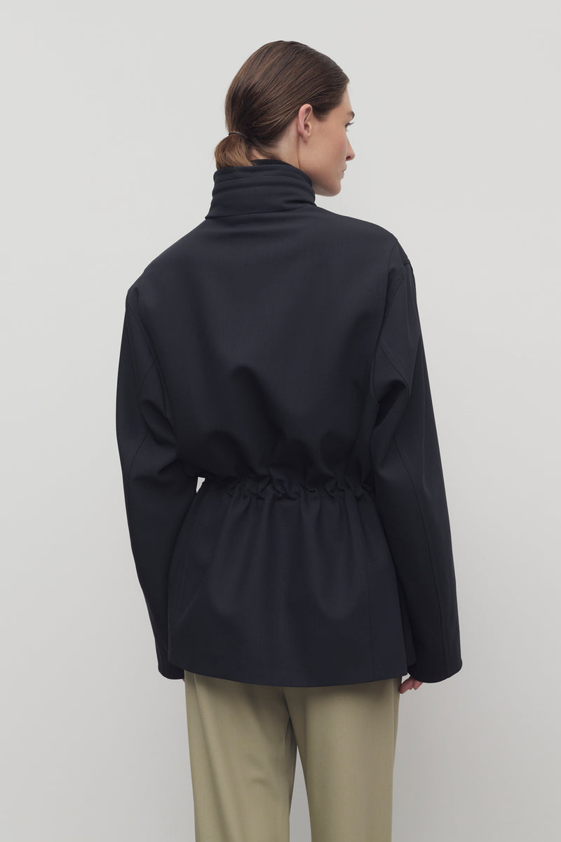 Tanera Jacket in Virgin Wool