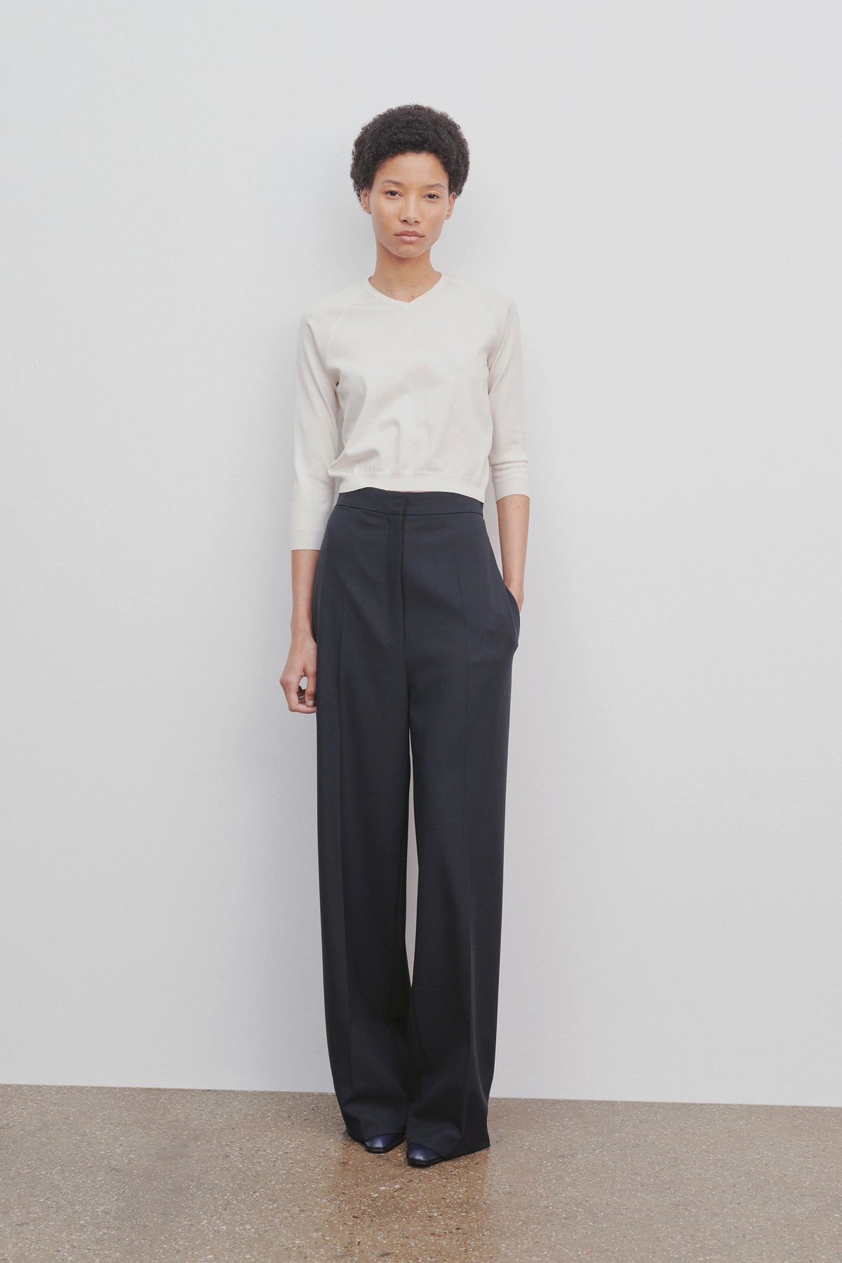 Gordon Pant in Virgin Wool