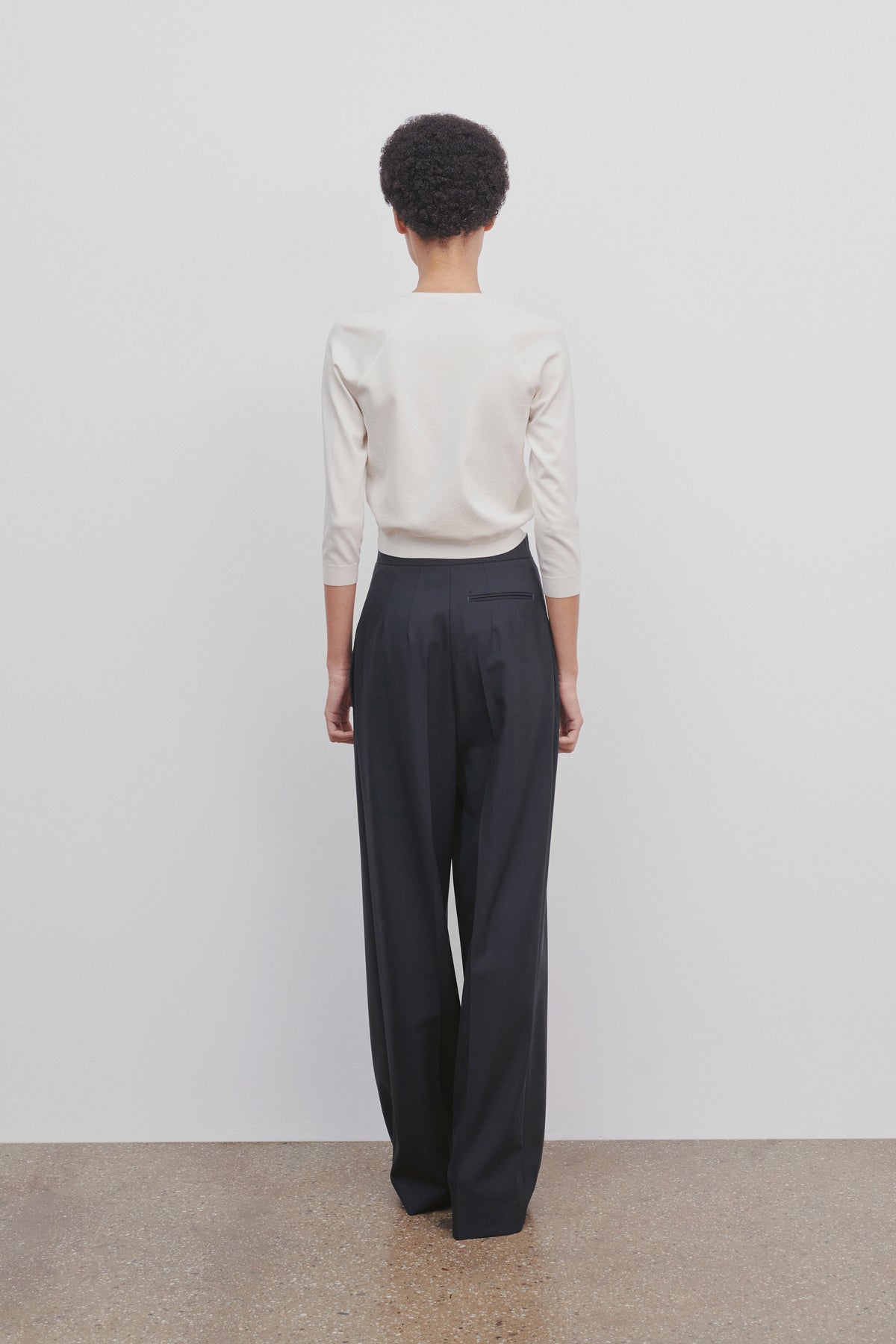 Gordon Pant in Virgin Wool