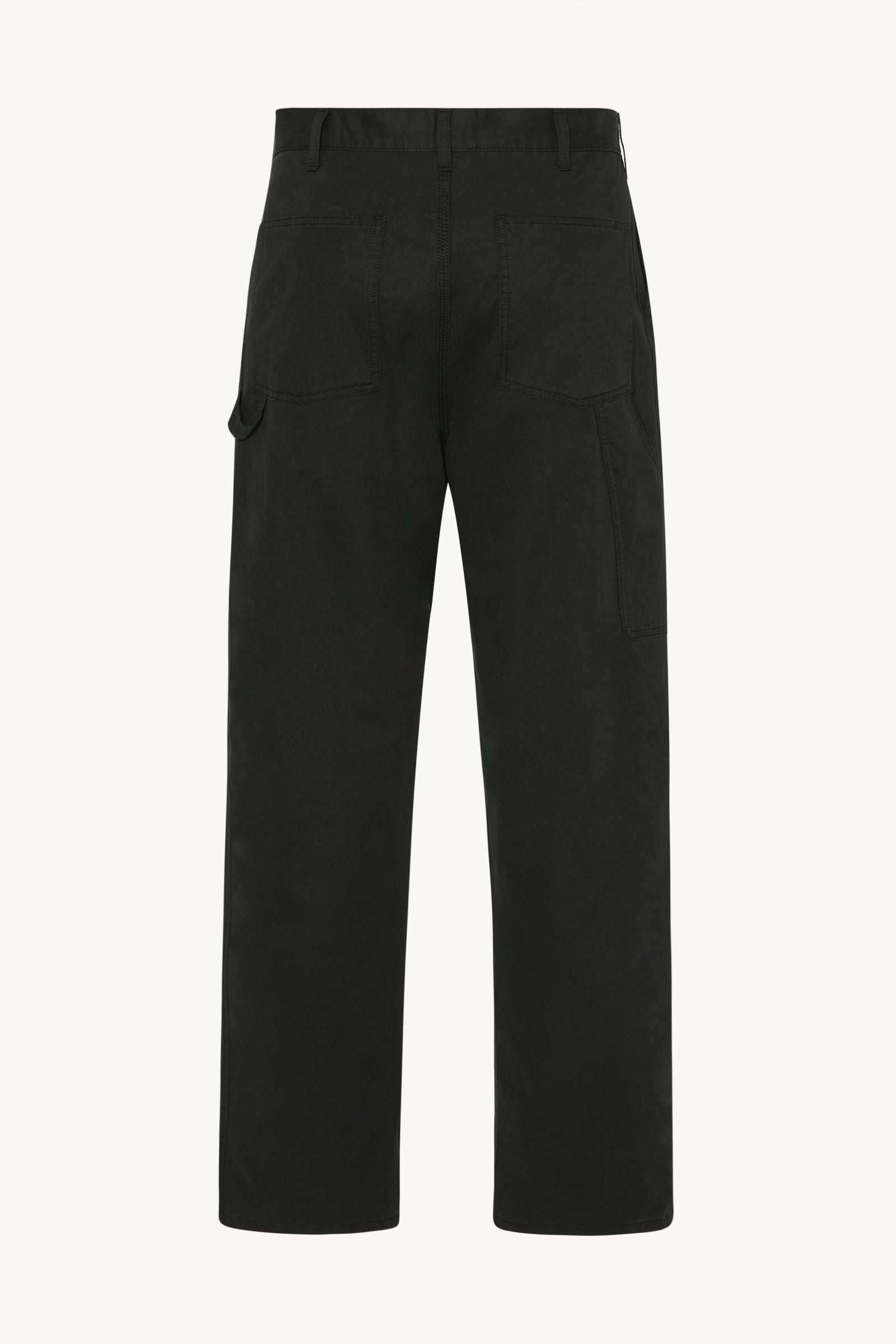 TUCK / TROUSERS / RAPO. TWILL Sサイズ BLACK Black Suit Trousers for Men - Fursac P3EIPY-RC47-20