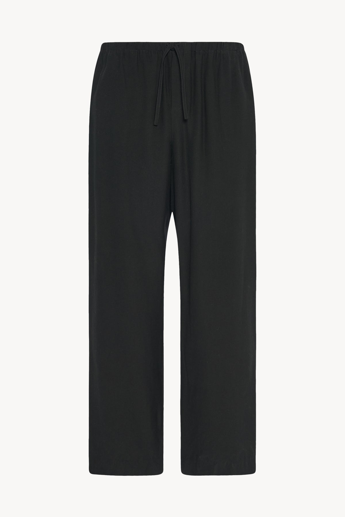 Xon Pantalon en Coton et Soie