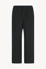 Xon Pantalon en Coton et Soie