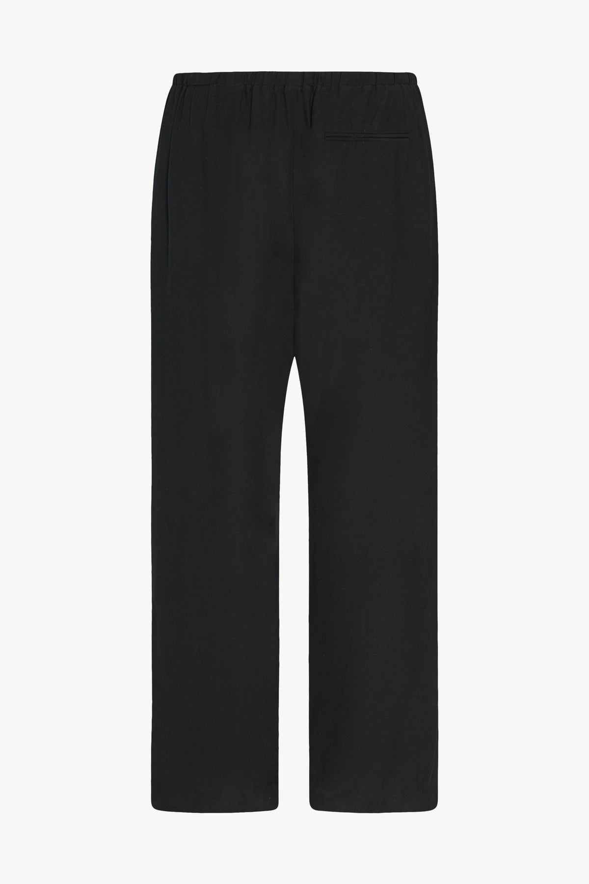 Xon Pantalon en Coton et Soie