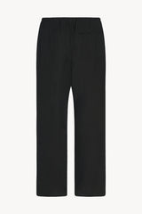 Xon Pantalon en Coton et Soie