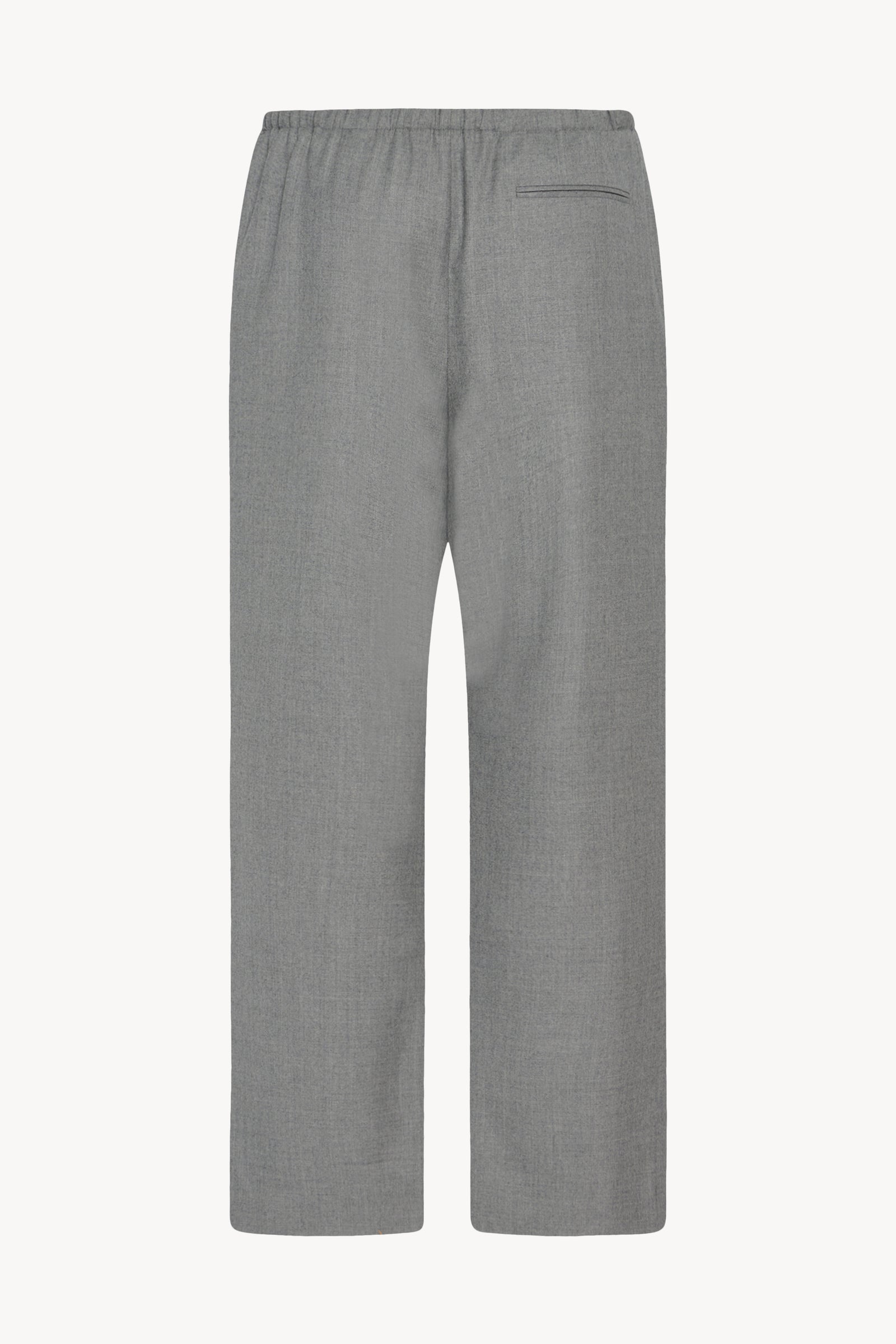 パンツ [The Row] Sayge Pant in Cotton Sayge Pant Black in Cotton – The Row