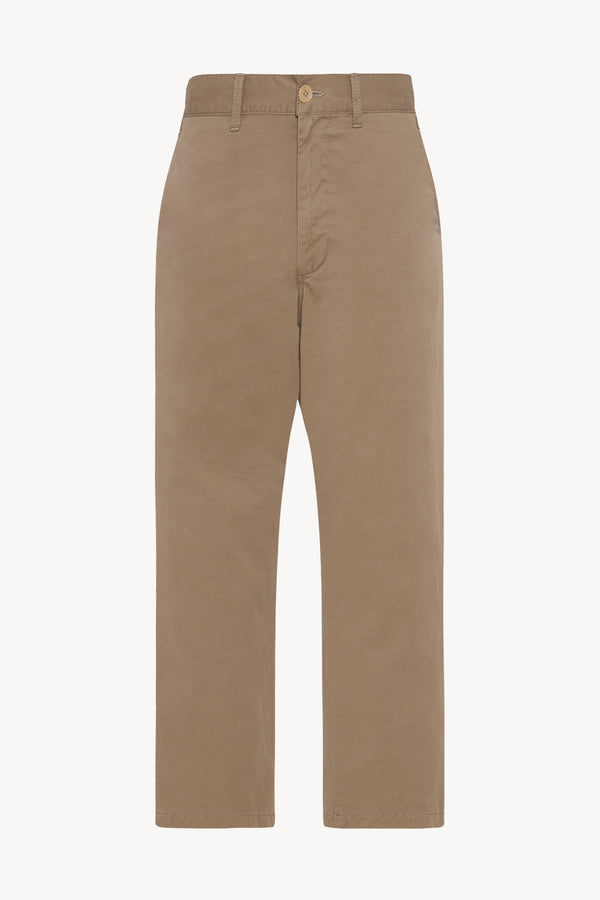 Zack Pant in Cotton and Cashmere