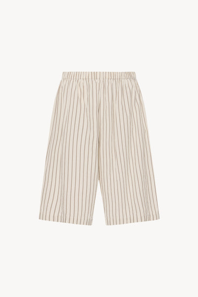 【OPEN YY】 LACE UP COTTON SHORTS BEIGE Bottoms