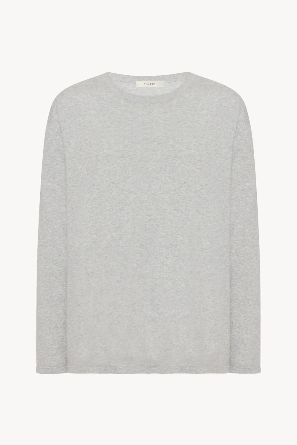 Tシャツ・カットソー [The Row] Mauro Top in Wool 919Y590LSGF_1024x.jpg?v=1744225278