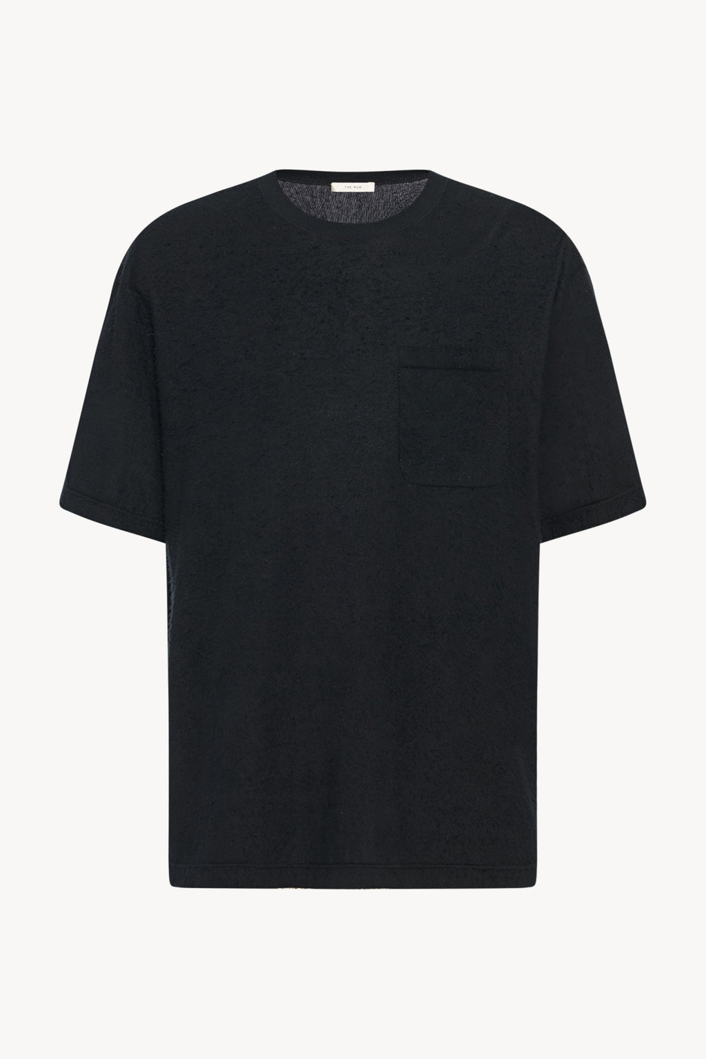 （セレブ御用達）The Row Paddy コットンTシャツ Paddy T-Shirt Black in Cotton – The Row