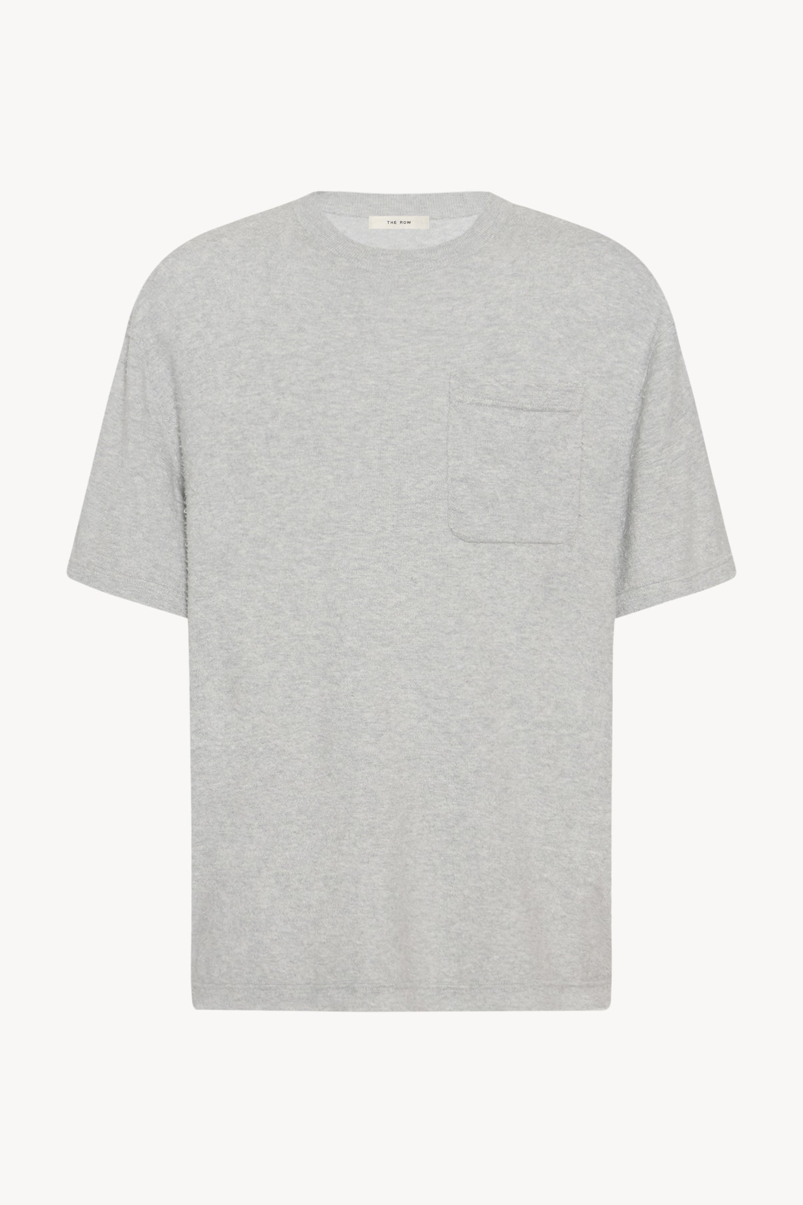 Tシャツ・カットソー 25ss THE ROW Kaddy Oversize T-Shirt In Cotton 8943Y916GYM Kaddy Top Black in Cotton – The Row