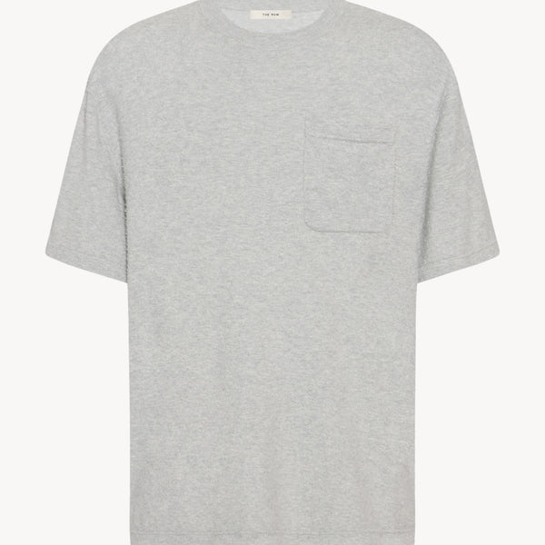 （セレブ御用達）The Row Paddy コットンTシャツ Paddy T-Shirt Black in Cotton – The Row