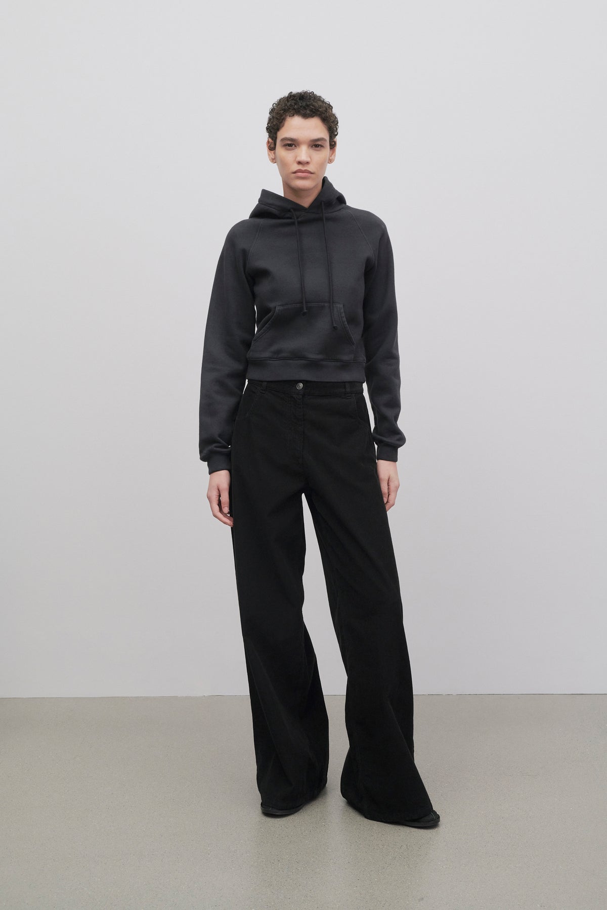 Chan Pantalone in Velluto a coste