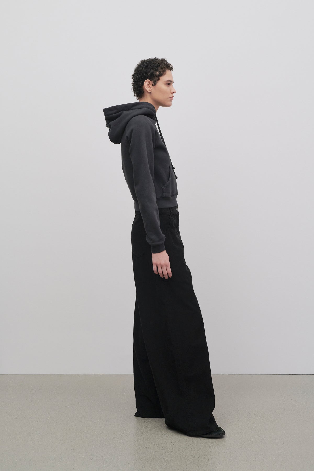 Chan Pantalone in Velluto a coste