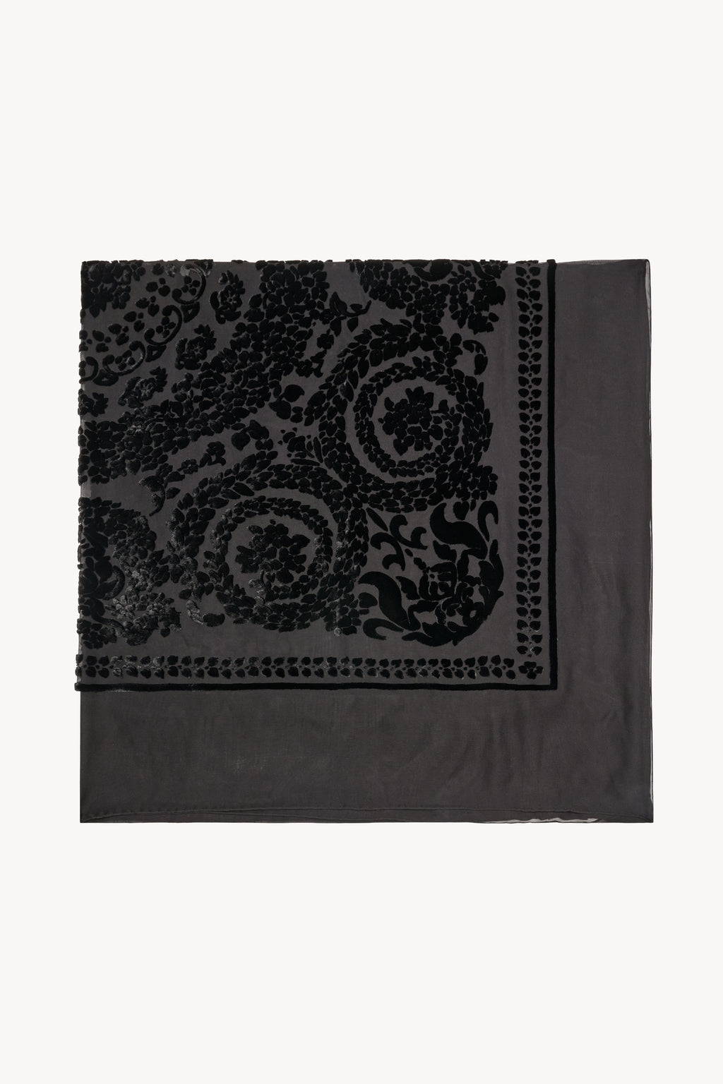 Mitaf Scarf Black – The Row
