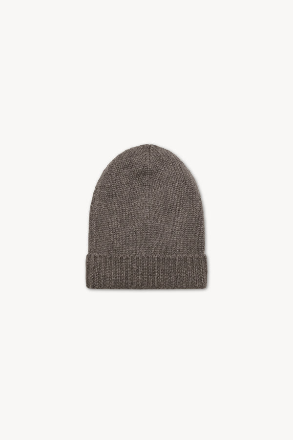 ザロウ　ニット帽Dagen Hat sz.M ウィメンズ ハット：ウール＆カシミヤのキャップ＆ビーニー l The Row