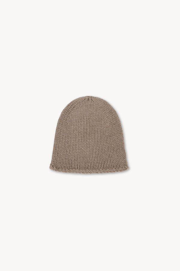 ザロウ　ニット帽Dagen Hat sz.M ウィメンズ ハット：ウール＆カシミヤのキャップ＆ビーニー l The Row