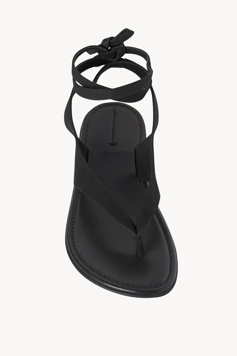 Beach Sandal in Leather