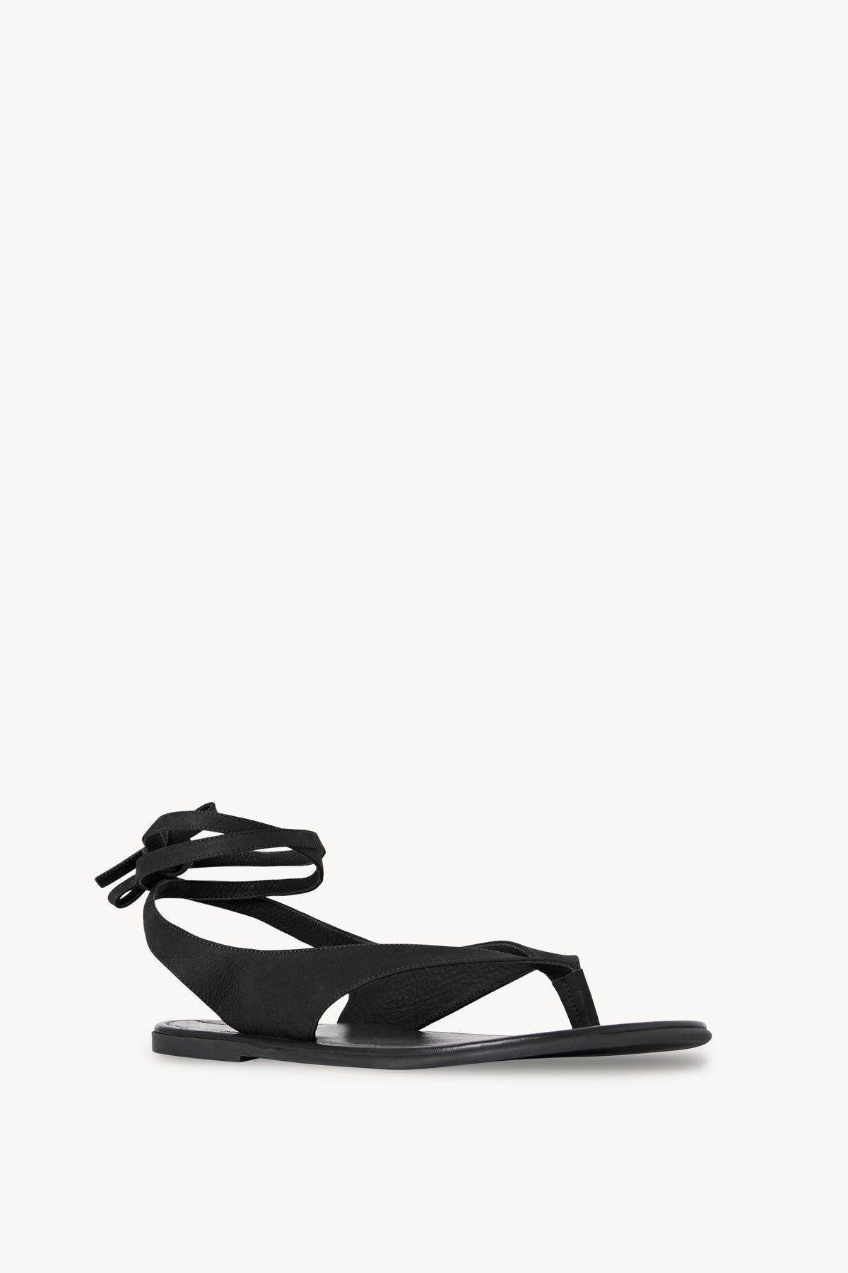 Beach Sandal in Leather