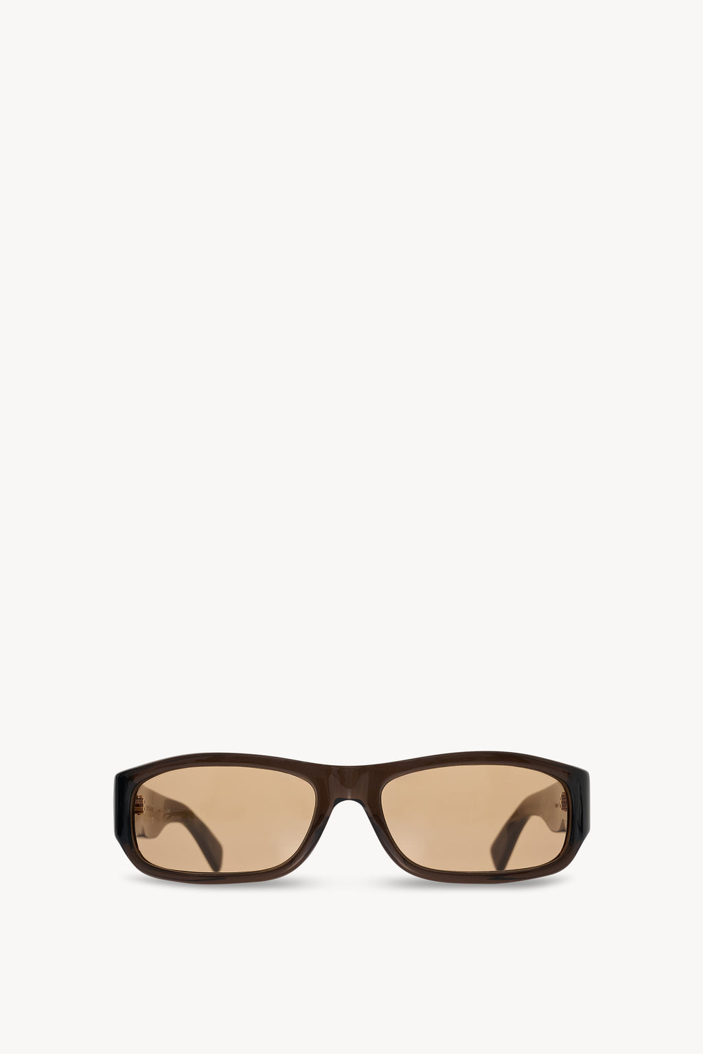 サングラス [The Row] Bowen Sunglasses Bowen Sunglasses Black – The Row