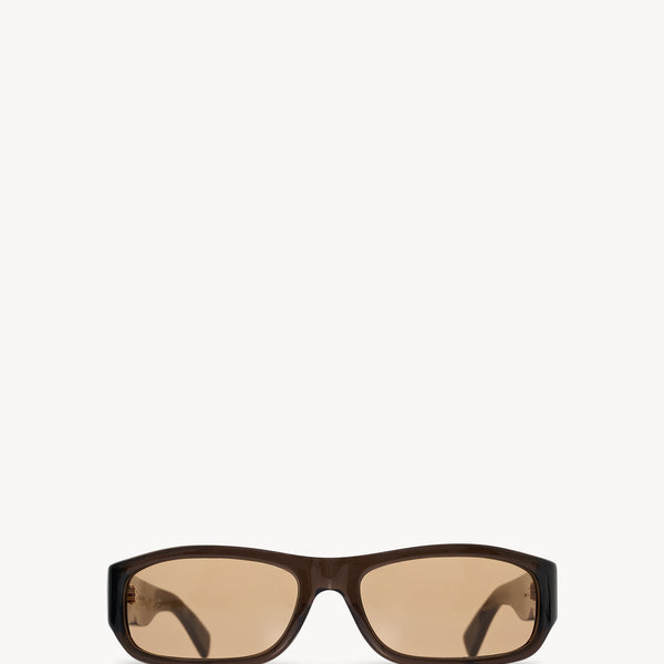 Bowen Sunglasses Orange – The Row