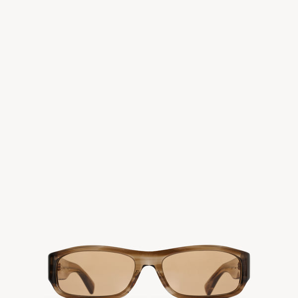 Bowen Sunglasses Orange – The Row