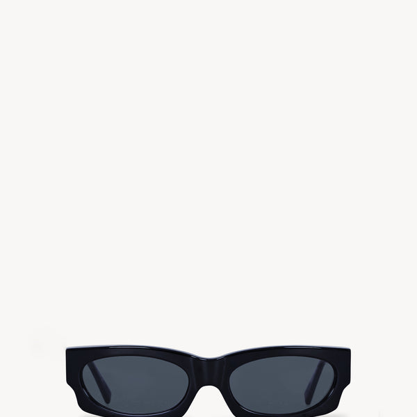 CARIN ブラックサングラス Kai サングラス ブラック – The Row