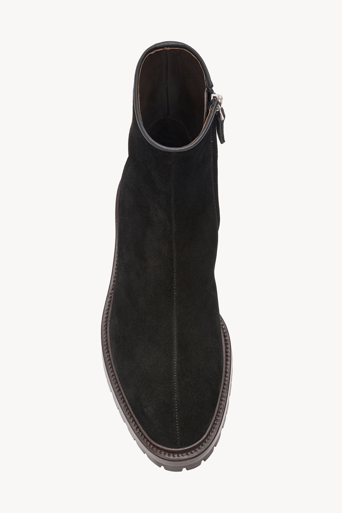 Bottes à Fermeture Zippée Latérale Moto