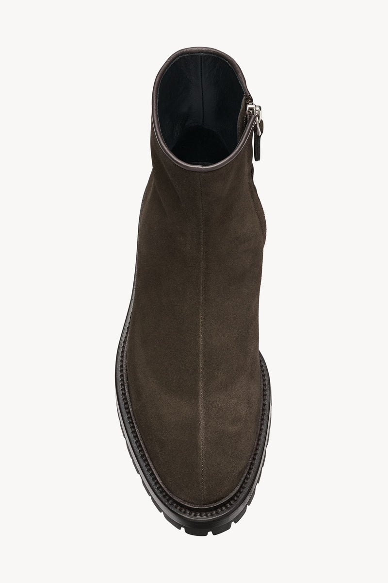 Moto Side Zip Boot