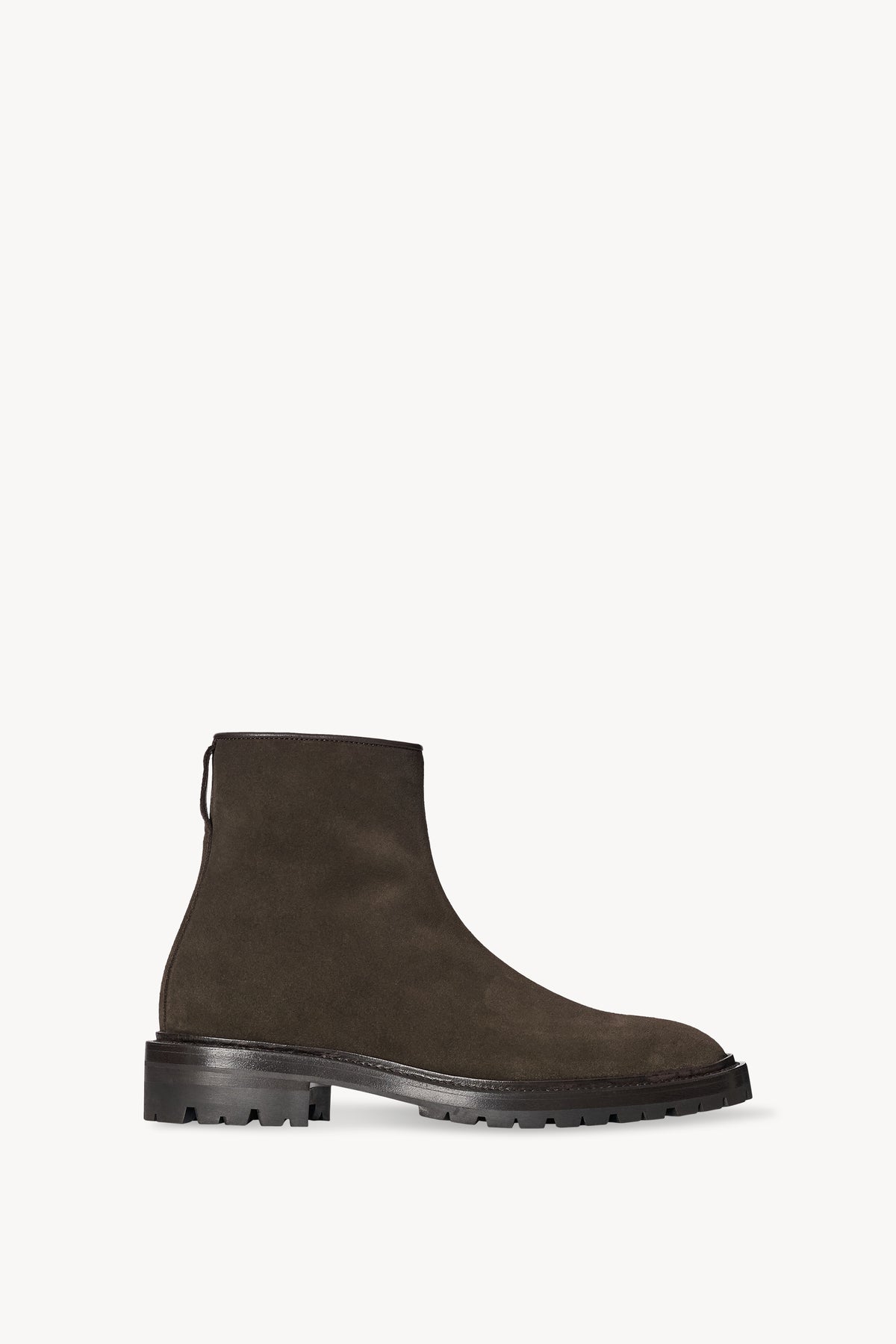 Moto Side Zip Boot
