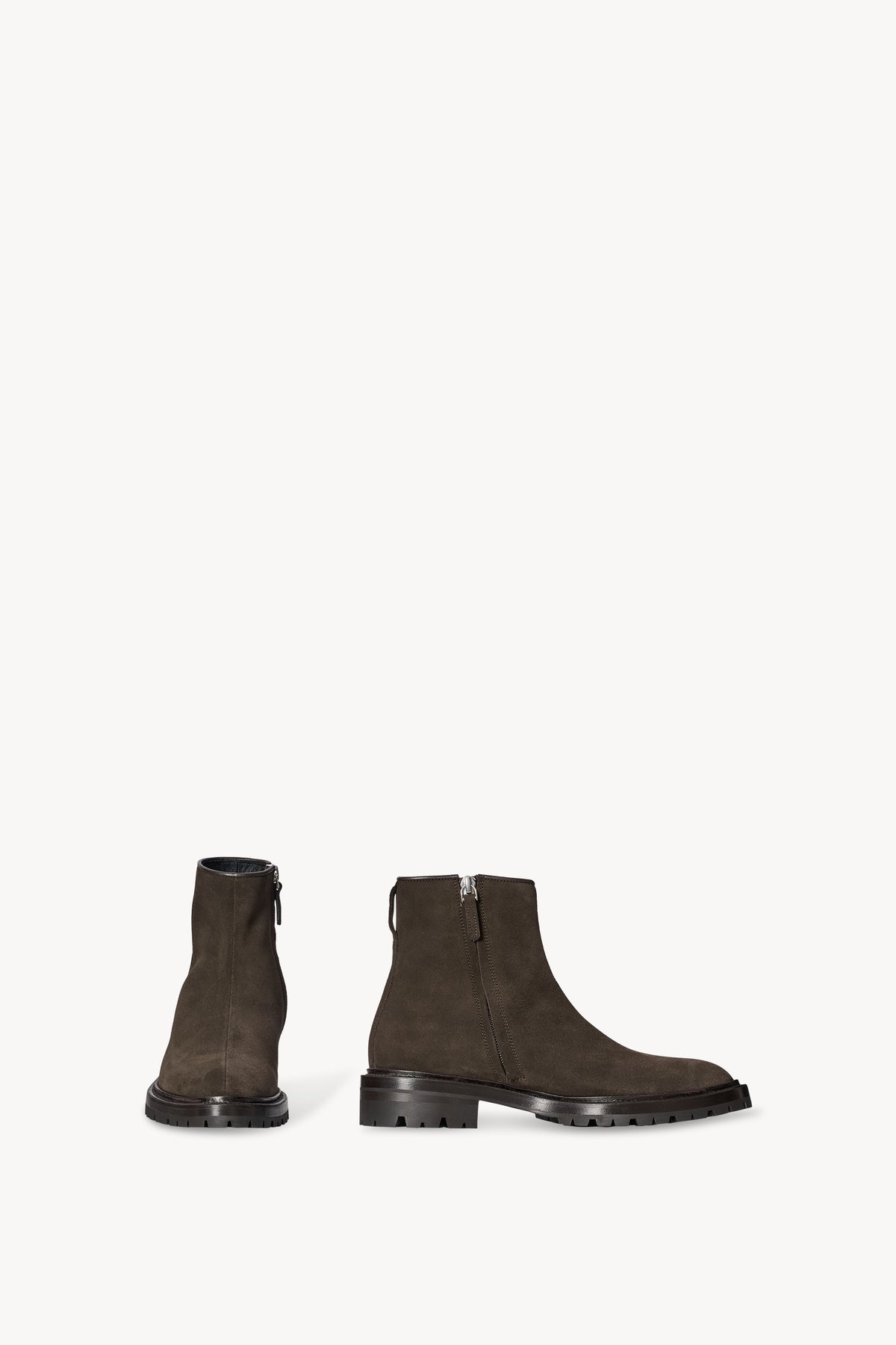 Moto Side Zip Boot
