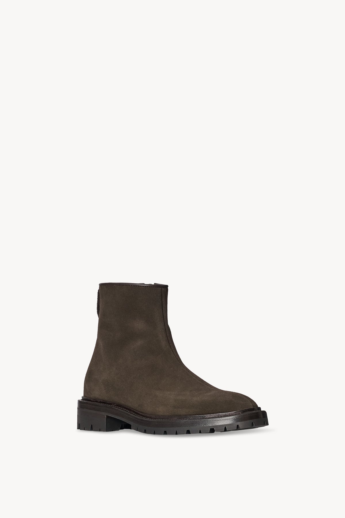 Moto Side Zip Boot