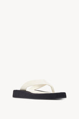 Ginza Sandal in Suede
