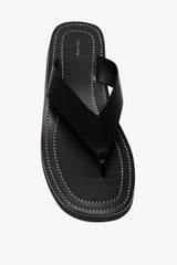 Ginza Sandal in Leather