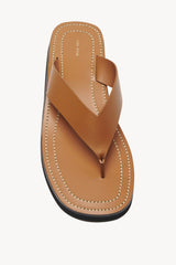 Ginza Sandal in Leather
