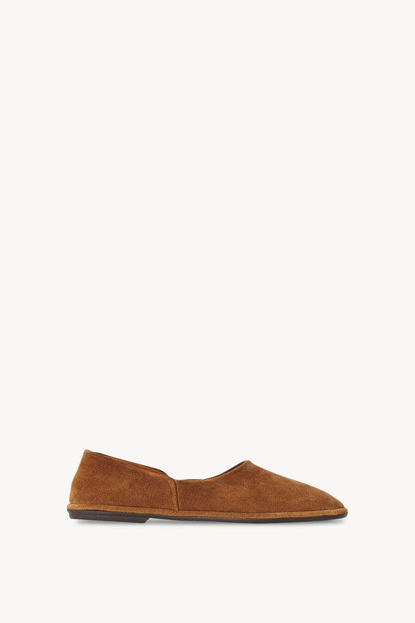 Zapato Canal Slip On de ante