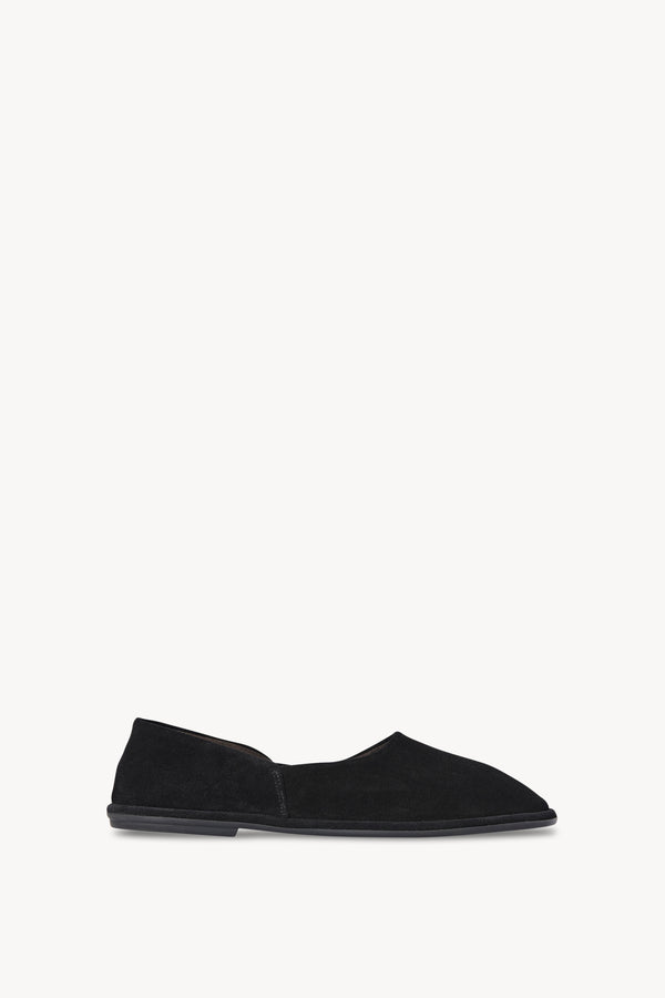 Zapato Canal Slip On de ante