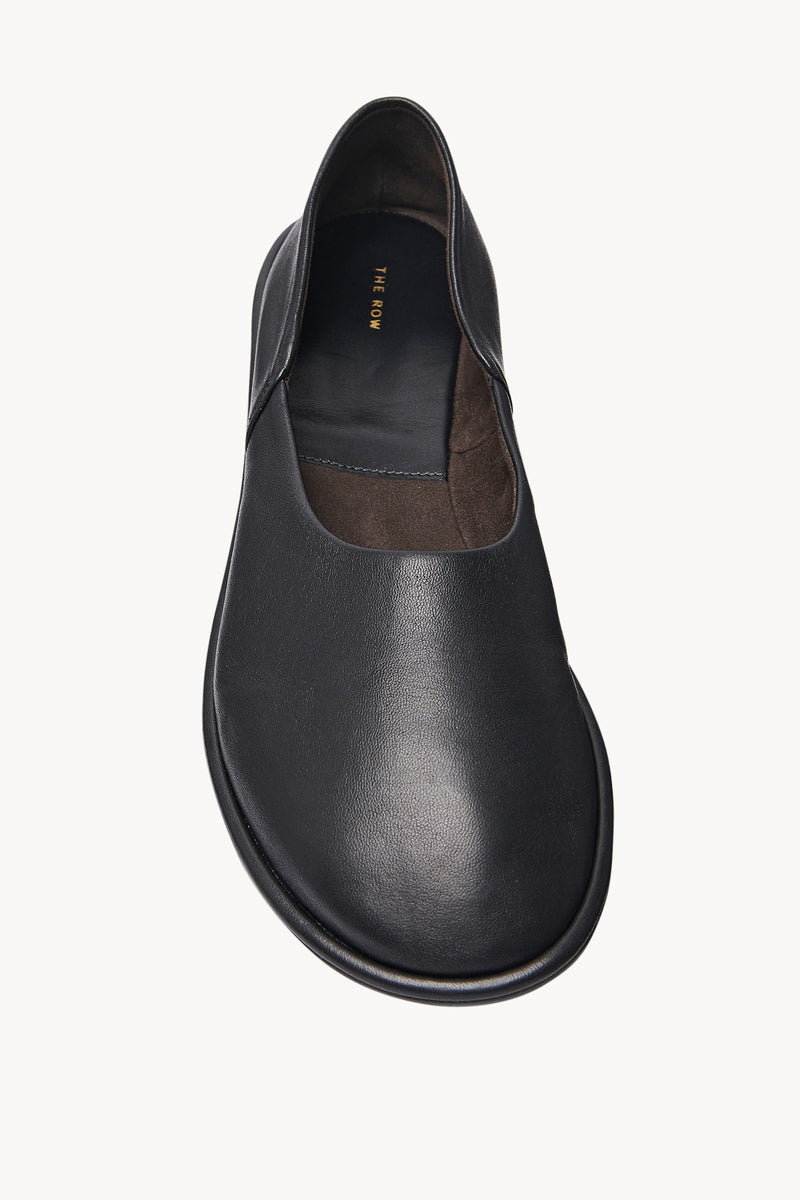 レザー製 Canal Slip On 