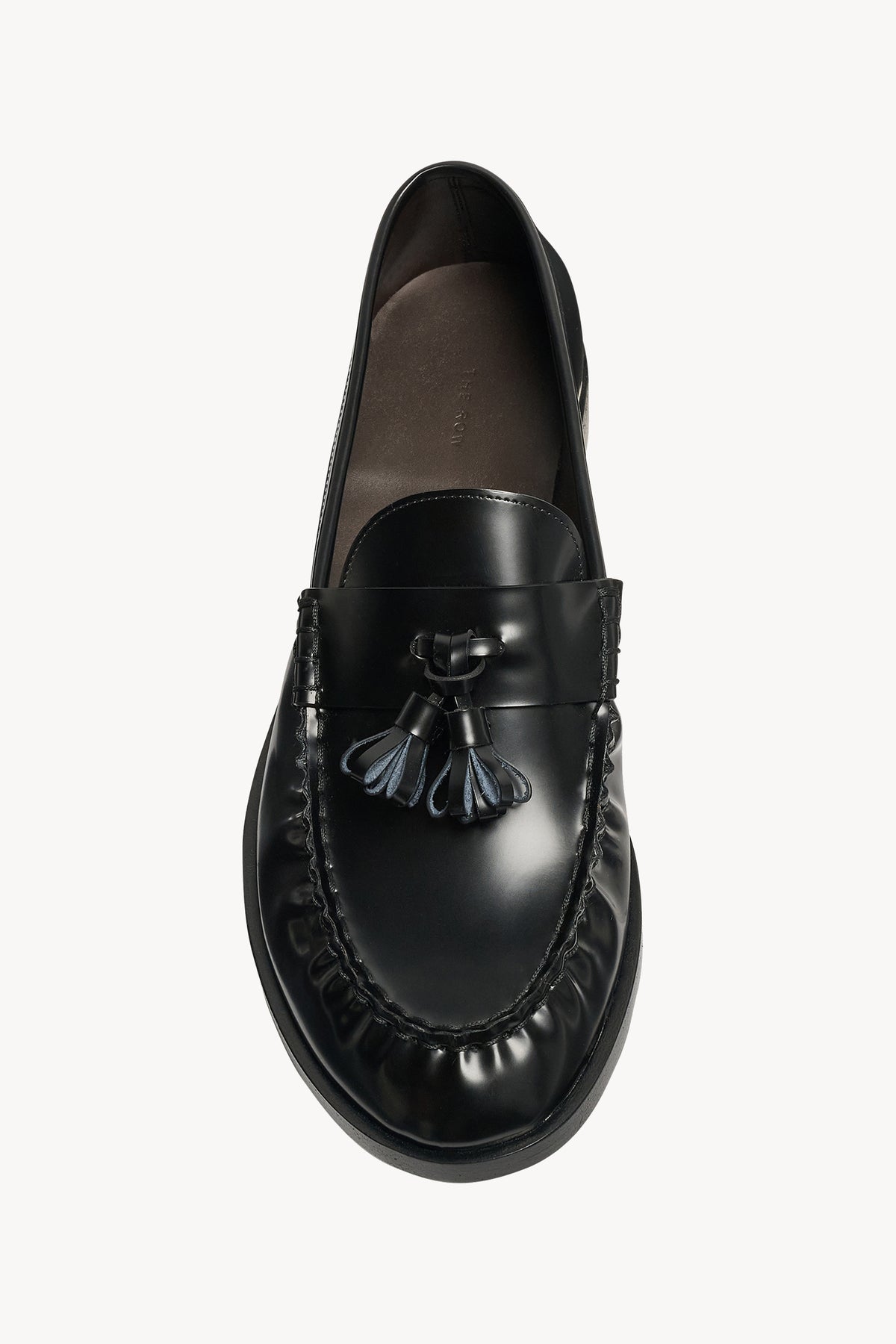 The Row Men's Loafers in Black - Size 36.5 The Row Men's Loafers in Black - Size 36.5