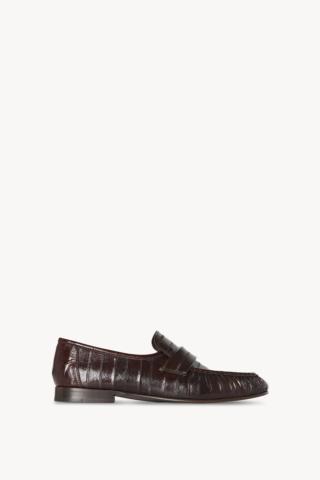 Minimal Loafers by The Row– La Garçonne